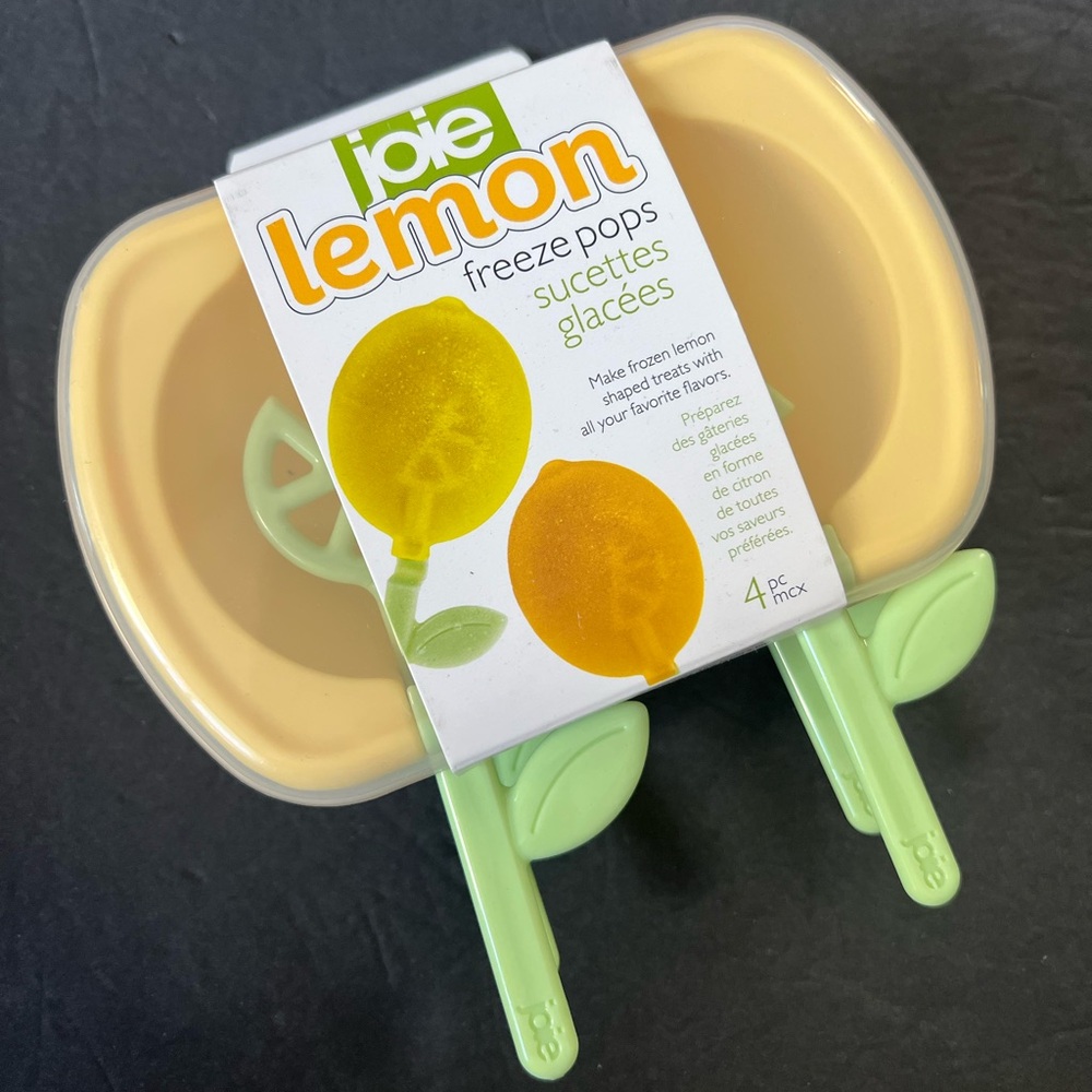 NWT Joie Lemon Freeze Pop Molds